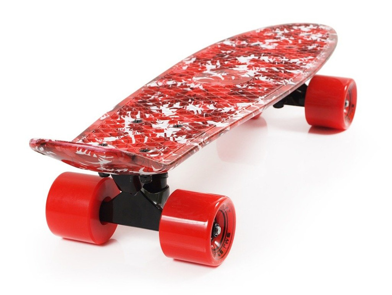 DESKOROLKA FISZKA UT-2206 RED JUNGLE