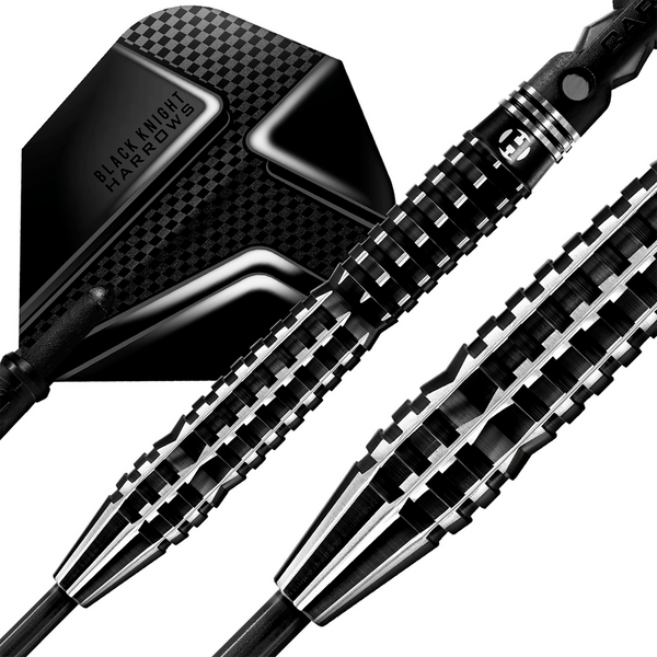 Rzutki Harrows BLACK KNIGHT 90% steeltip