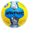 Piłka ręczna Smj Sport Samba Top Grippy IHF 3 - yellow/blue
