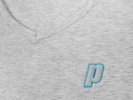 Koszulka damska Prince V-neck T-shirt 3W160033 Azure