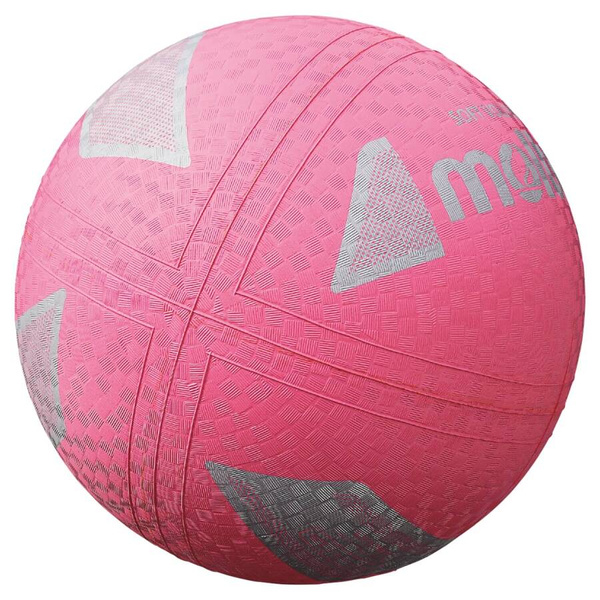 S2Y1250-P Piłka do siatkówki Molten SOFT VOLLEYBALL gumowa różowa