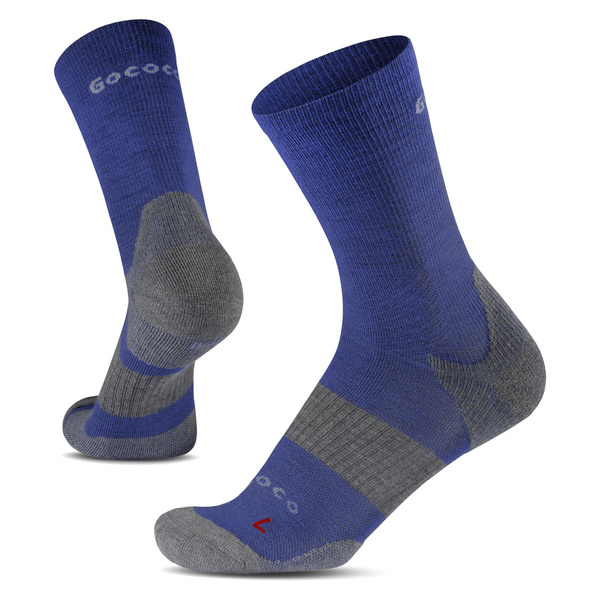 Gococo Technic High Wool skarpety z włókna kokosowego