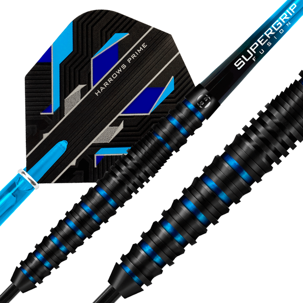 Rzutki Harrows Spina Black 90% Steeltip