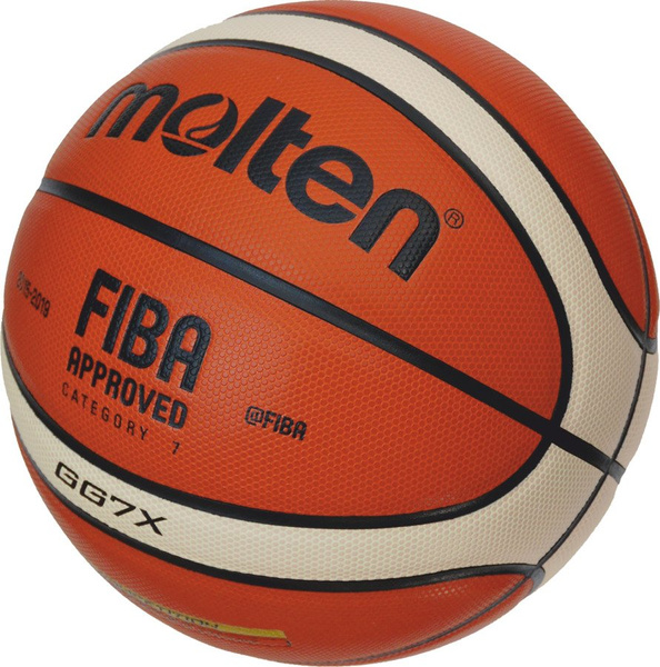 BGG7X-X Piłka do koszykówki Molten FIBA