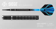 Rzutki Harrows Siege 90% Softip