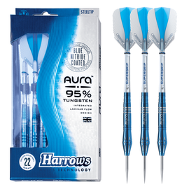 Rzutki Harrows Aura 95% [A3] Steeltip