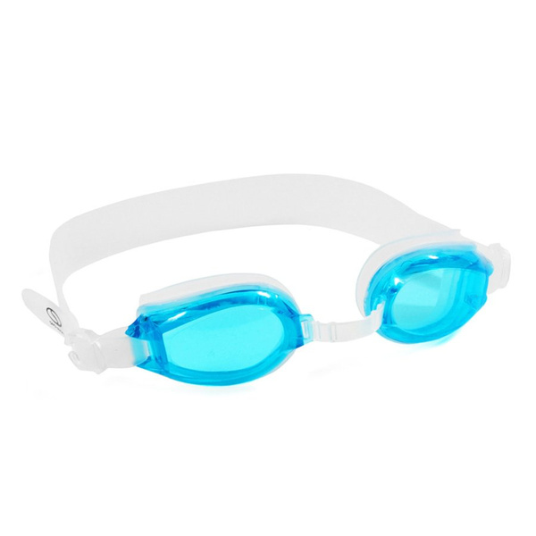 Okularki pływackie SMJ Sport G-300 Jr. aqua-przezroczyste