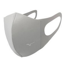 Maseczka sportowa Mizuno Face Cover J2GW055M03 srebrna