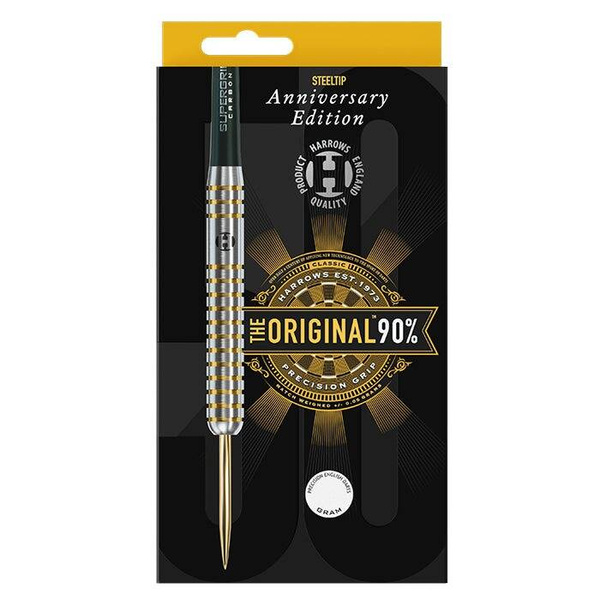 Rzutki Harrows ORIGINAL 90% 50th ANNIVERSARY EDITION steeltip