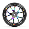 Kółko do hulajnogi wyczynowej 110 x 24 mm felga ALU rainbow petrol