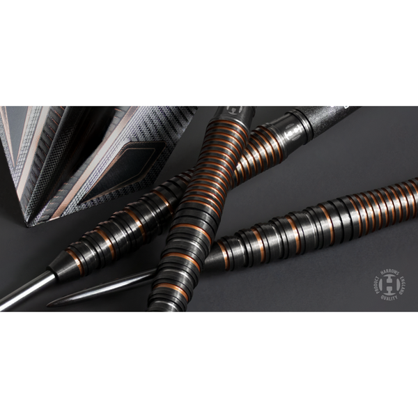 Rzutki Harrows Noble 90% Steeltip