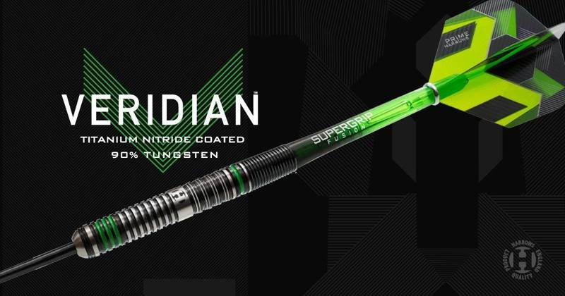 Rzutki Harrows VERIDIAN 90% Steeltip