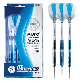 Rzutki Harrows Aura 95% [A2] Steeltip